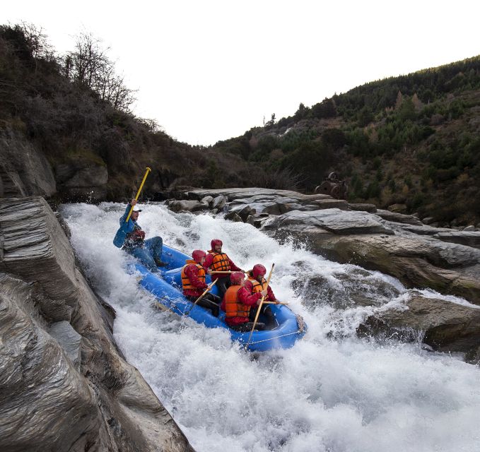 Queenstown: Shotover River Whitewater Rafting Adventure - Important Information