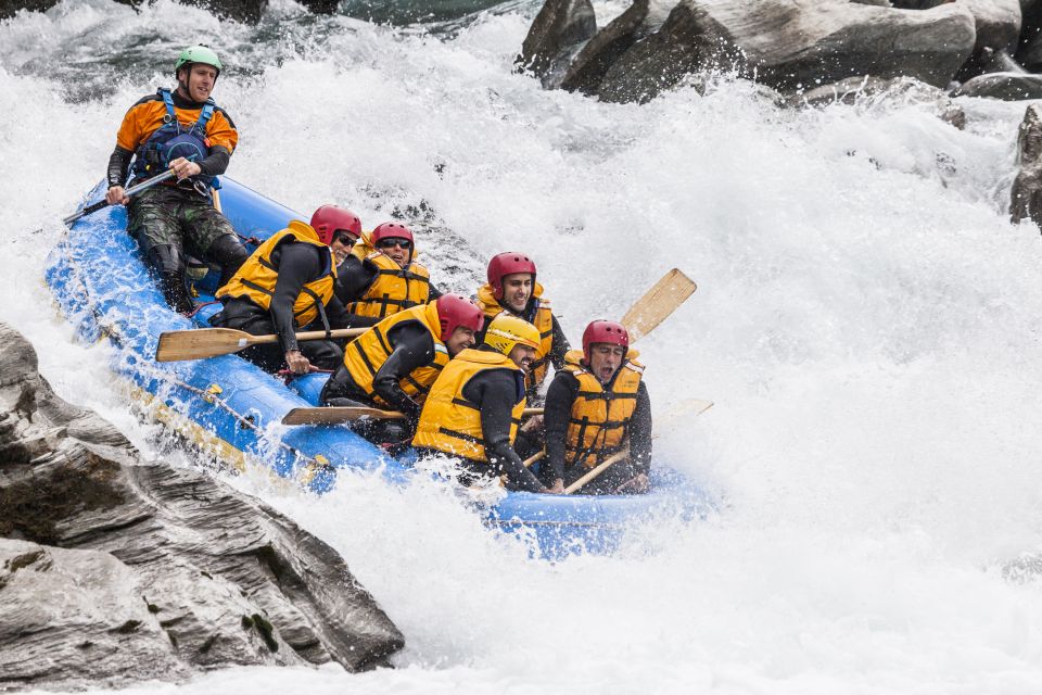 Queenstown: Shotover River Whitewater Rafting Trip - Location Details