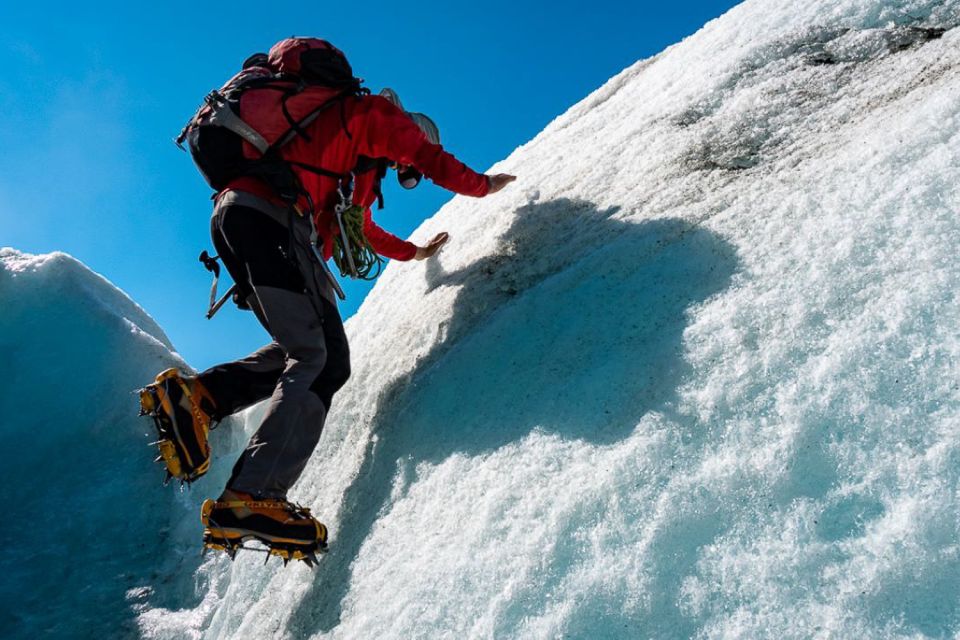 Queenstown: Tasman Glacier Helihike With Flight Transfers - Full Description