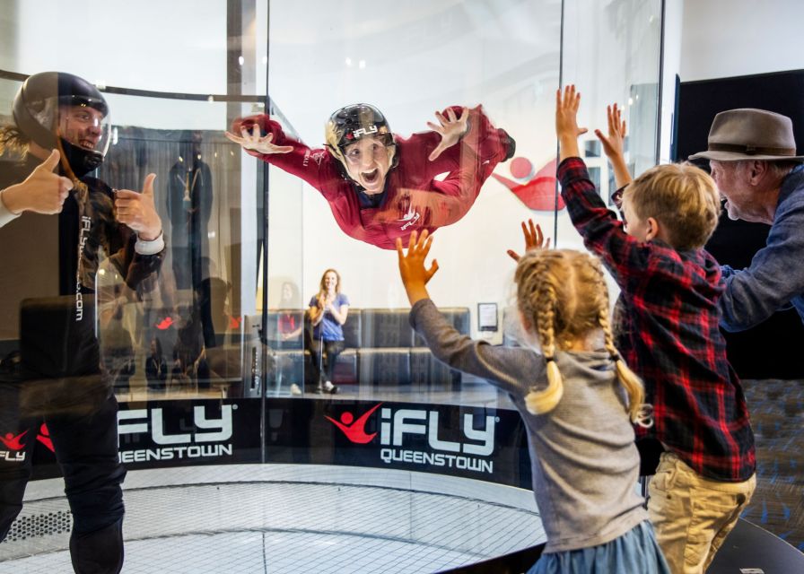 Queenstown: Ticket for 4 Indoor Skydiving Flights - Flight Experience