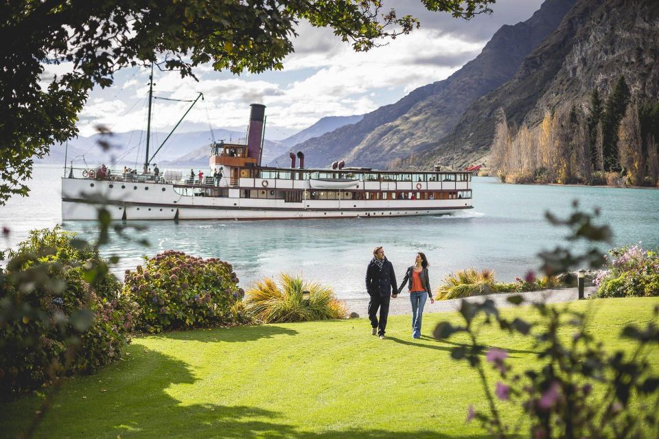 Queenstown: TSS Earnslaw Cruise & Walter Peak Eco Experience - Full Description