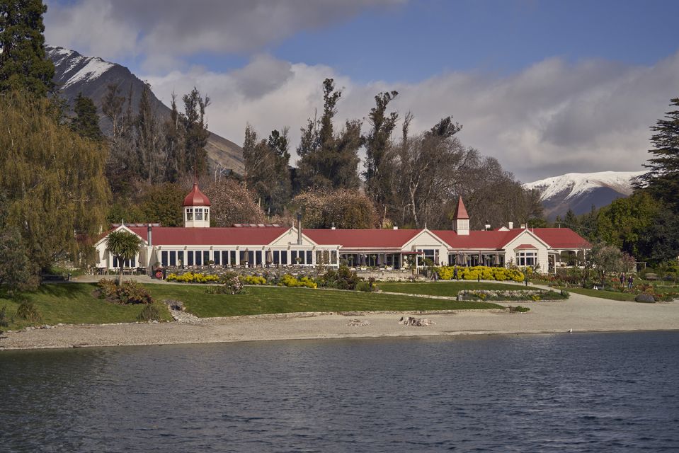 Queenstown: TSS Earnslaw Cruise & Walter Peak W/ Gourmet BBQ - Booking Details