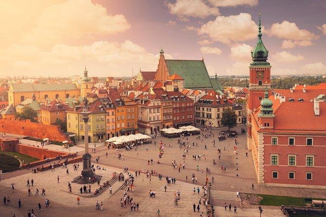 Quick - 3 Hour - Overview of Warsaw - Benefits of a Private Tour