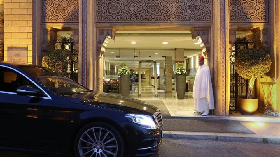 Rabat: 1-Way Private Transfer to or From Rabat Airport - Participant and Date Details