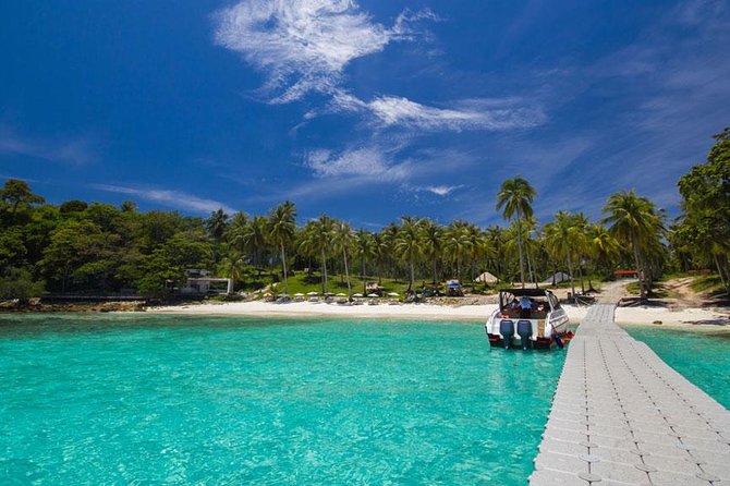 Racha Island and Maiton Island Premium Service Trip by Sea Star From Phuket - Child Ticket Information