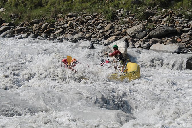 Rafting in Upper Seti (Half Day Rafting) - Safety Instructions
