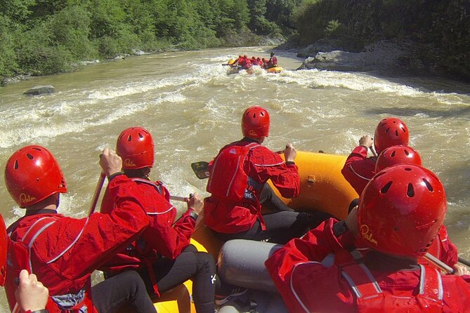 Rafting on Brembo River. - Common questions