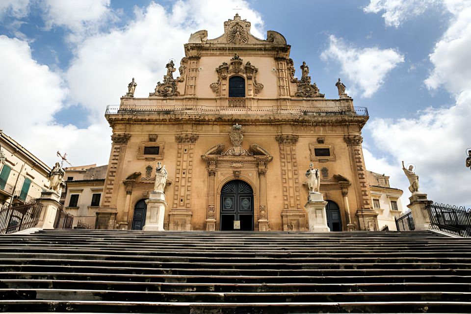 Ragusa, Modica, Scicli: Baroque Towns Private Tour - Pickup Information and Highlights