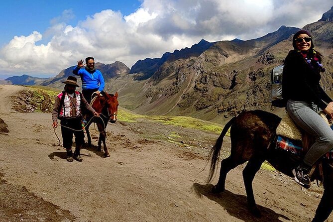 Rainbow Mountain Tour - What to Bring