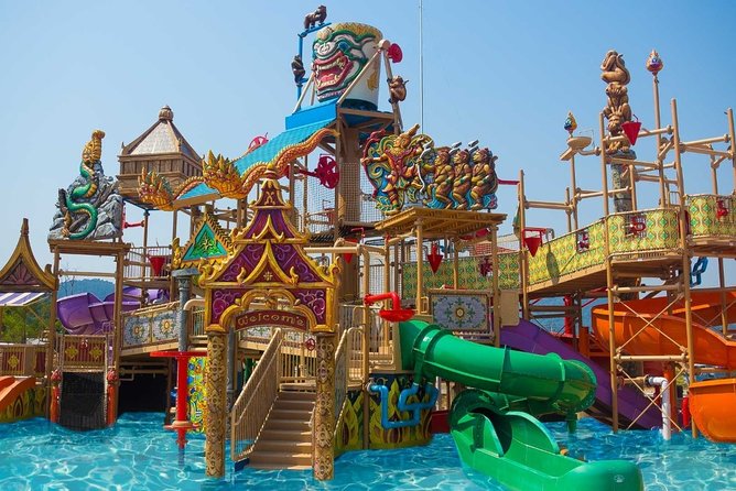Ramayana Water Park Pattaya - What To Expect at the Water Park
