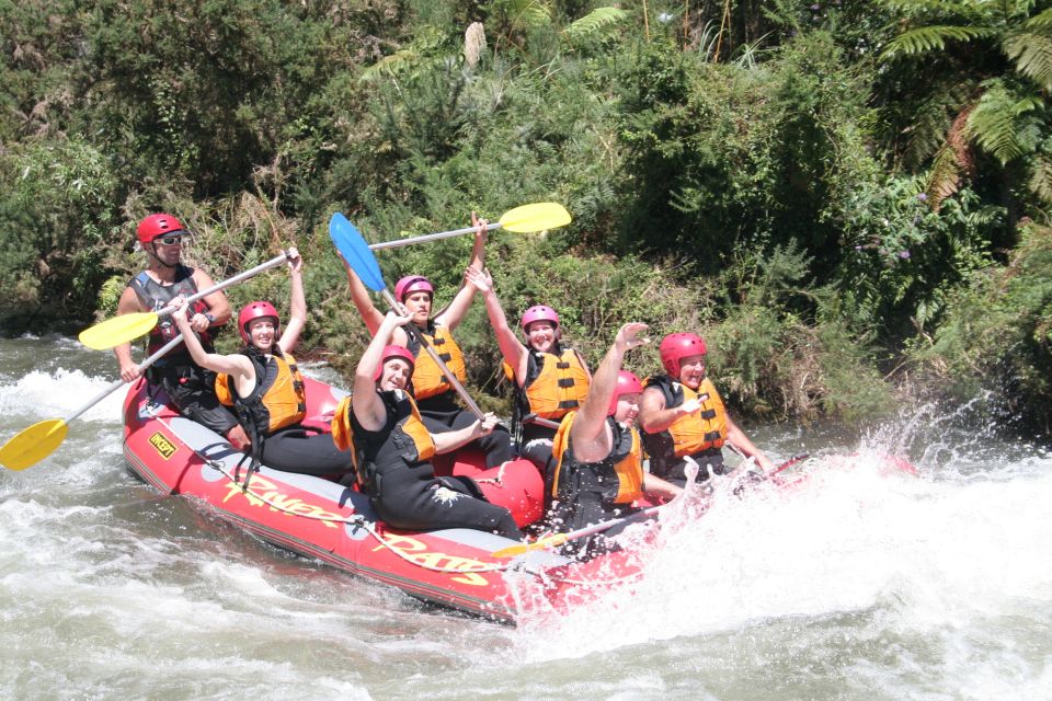 Rangitaiki Rafting Grade 3-4 - Pricing Information