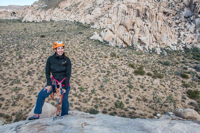 Rappelling Adventure in Joshua Tree National Park (4 Hours) - Logistics Information