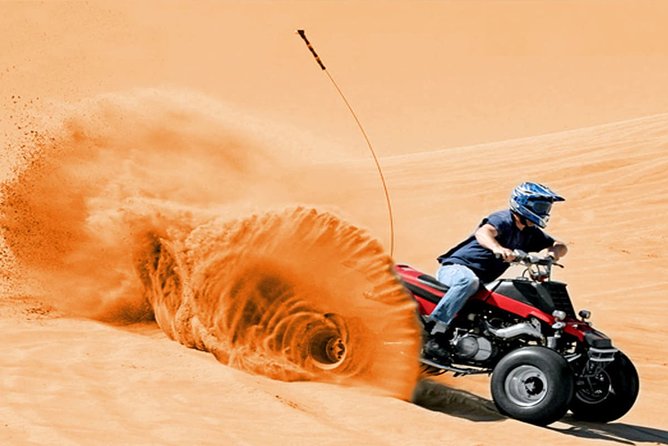 Ras Al Khaimah 90 Minutes Quad Biking Tour - Payment and Ticketing Information