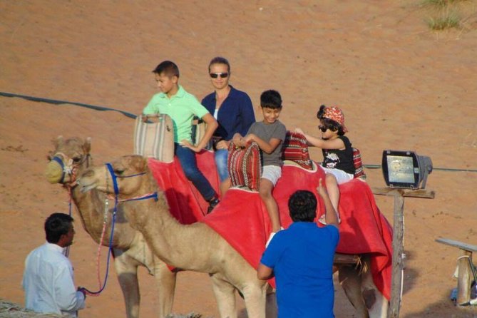 Ras Al Khaimah Small-Group Overnight Desert Safari - Tour Group Size and Operator