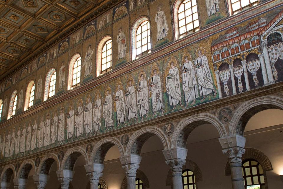 Ravenna, Day Trip From Venice Including Private Transfer - Activity Description