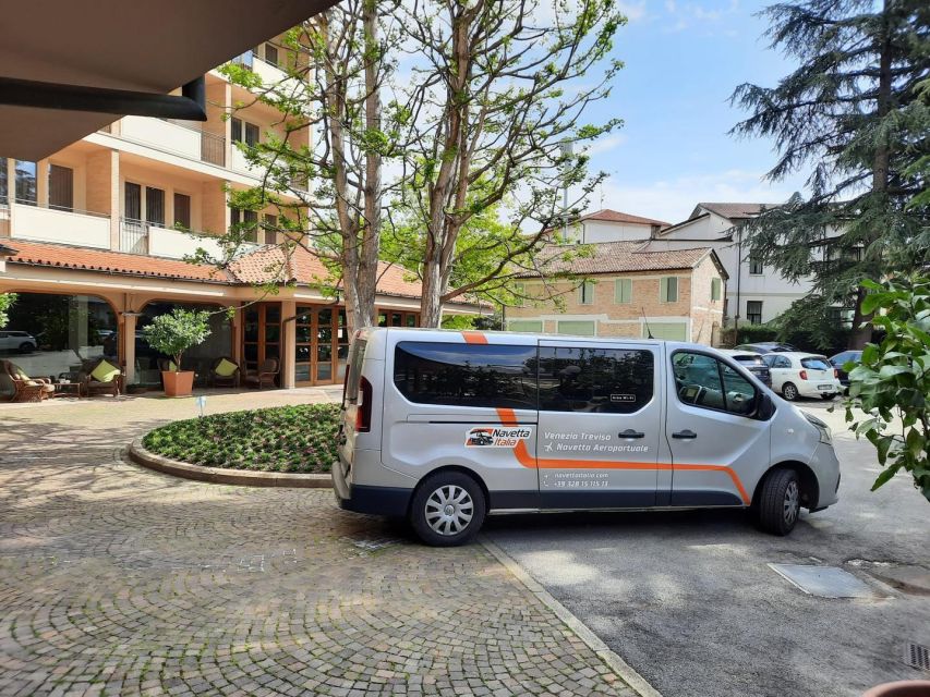 Ravenna Port or City : One Way Transfer to Treviso Airport - Inclusions