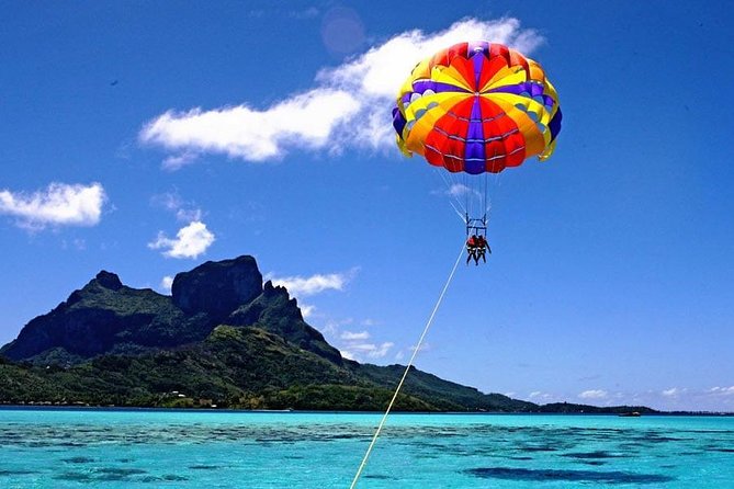 Raya & Coral Islands Parasailing Tour by Speed Boat With Lunch - Common questions