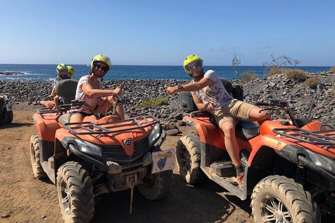 REAL OFF-ROAD QUAD TOUR TENERIFE, Great Sensations and Adrenaline! - Logistics and Expectations