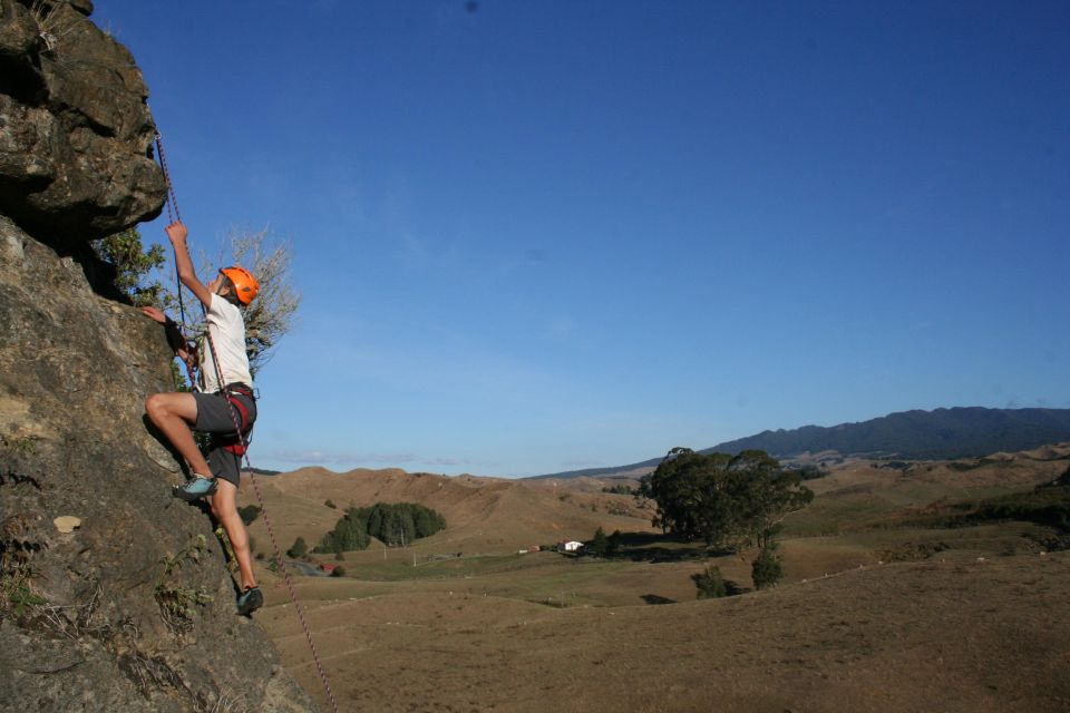 Real Rock, Climbing Experience! - Participant Requirements