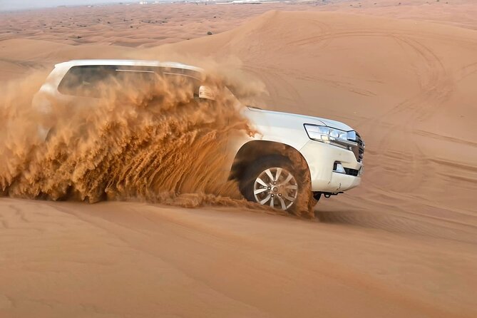 Red Dune 4x4 Desert Safari With Sand Boarding & Camel (4 Hr) - Cancellation Policy
