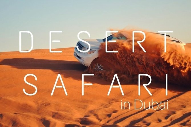 Red Dune Desert Safari With ATV Quad Bike, Live Show, Camel Ride & Dinner - Pricing Details