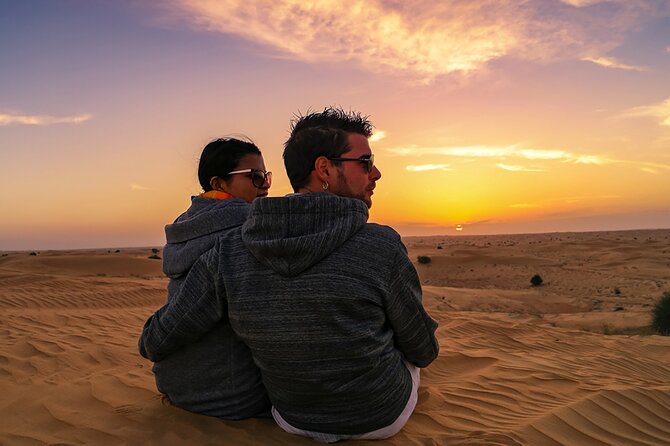 Red Dune Safari, Camel Ride and BBQ Dinner in Bedouin Camp - Start Time and Duration