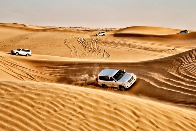 Red Dunes 4x4 Dubai Desert Safari - Pickup and Drop-off Information