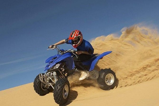 Red Dunes Desert Safari Plus ATV Quad Bike Ride (Land Cruiser) - Inclusions and Activity Overview