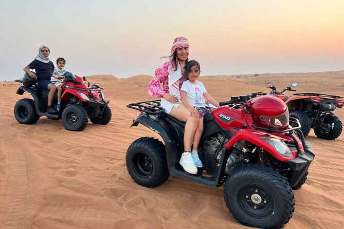 Red Dunes Morning Desert Safari in Dubai With Camel Ride - Traveler Reviews