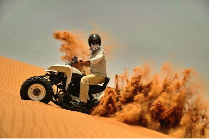 Red Dunes Quad Bike Safari, Sand Surf, Camels and BBQ - Delicious BBQ Feast