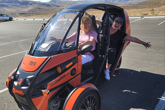 Red Rock Canyon Electric Car Self-Drive Rental - Pricing Details