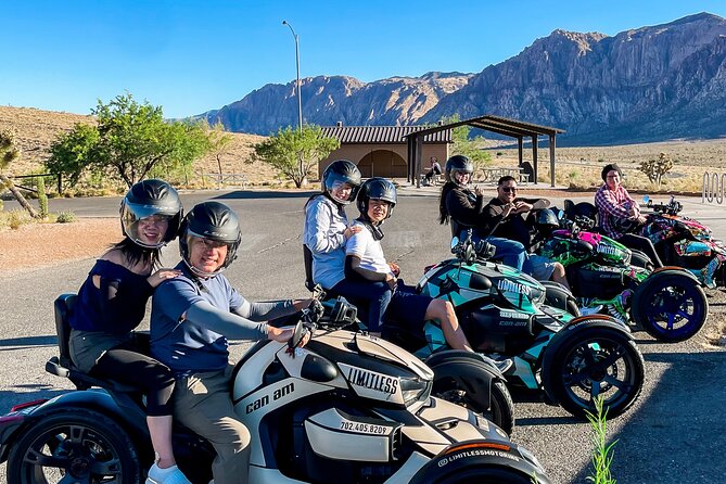 Red Rock Canyon Private Guided Trike Tour - Pricing Information