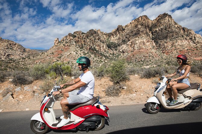 Red Rock Canyon Scooter Tour From Las Vegas - Safety Measures