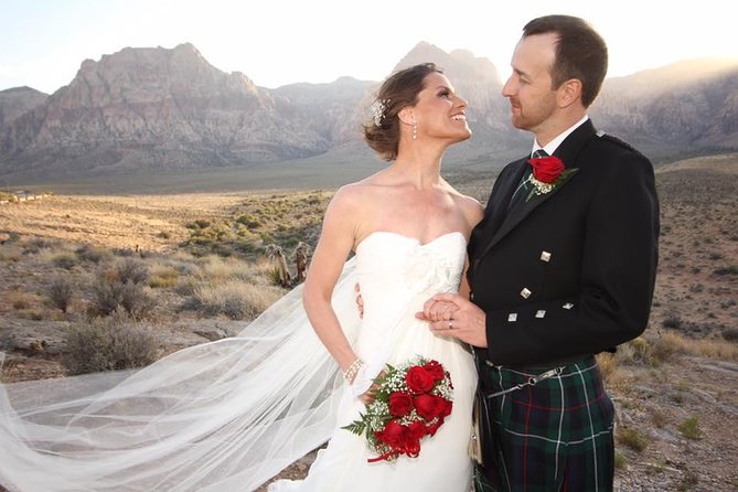 Red Rock Canyon Wedding by Private Limousine - Booking Procedures and Policies