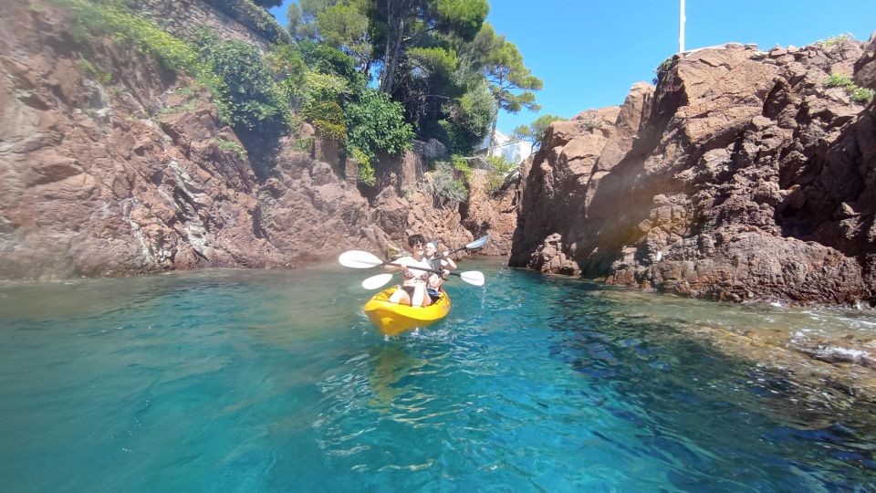 Red Rocks of Agay, Esterel Kayak Guided Visit - Experience Highlights