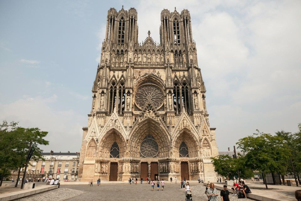 Reims: Christmas Market Walking Tour - Logistics