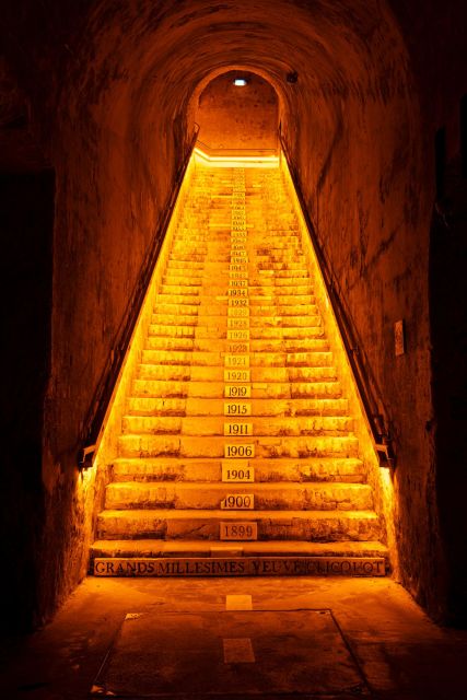 Reims/Epernay: Private Veuve Clicquot Champagne Tasting Tour - Pricing and Booking