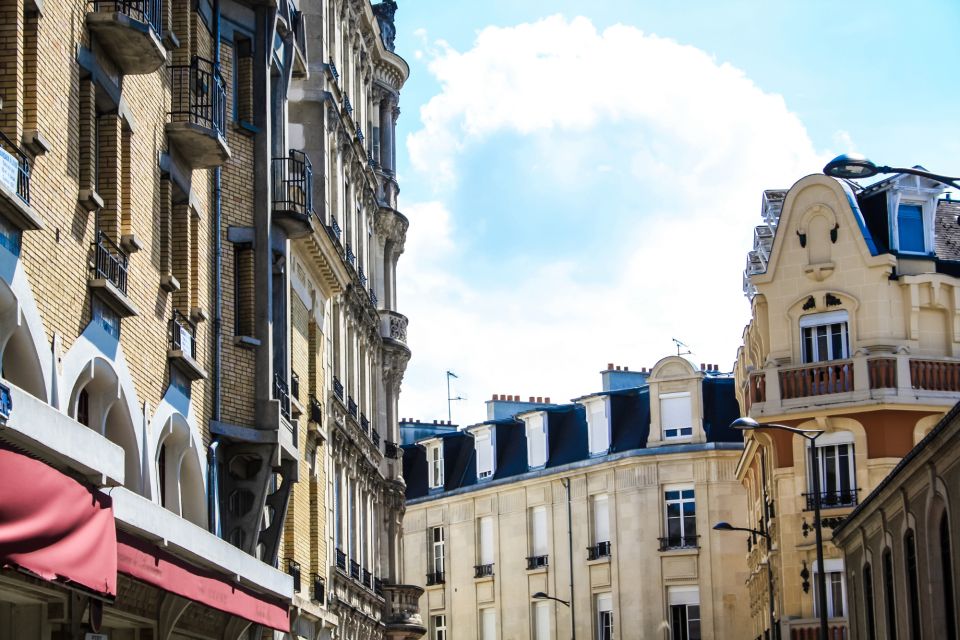 Reims: First Discovery Walk and Reading Walking Tour - Inclusions