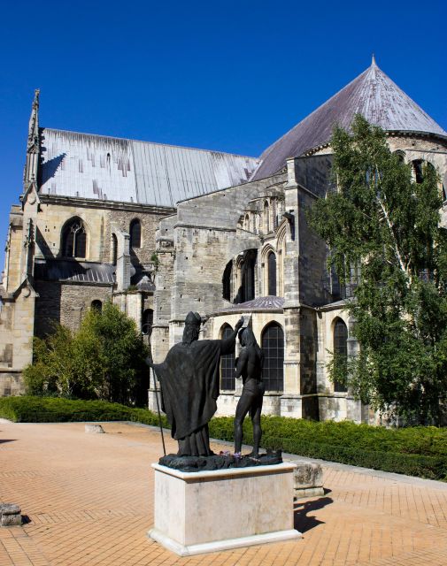 Reims UNESCO Site: Basilica of Saint-Remi Guided Tour - Booking Information