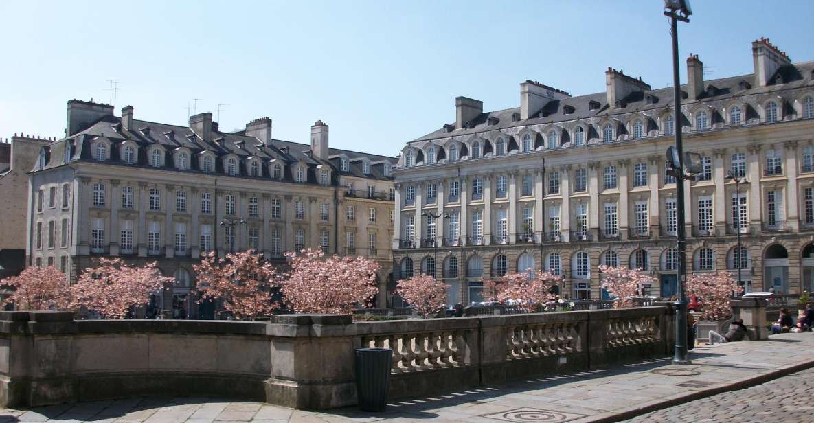 Rennes: Private Guided Walking Tour - Rennes Cultural Highlights