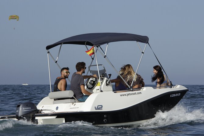 Rent a Boat Without License in Barcelona - Cancellation Policy