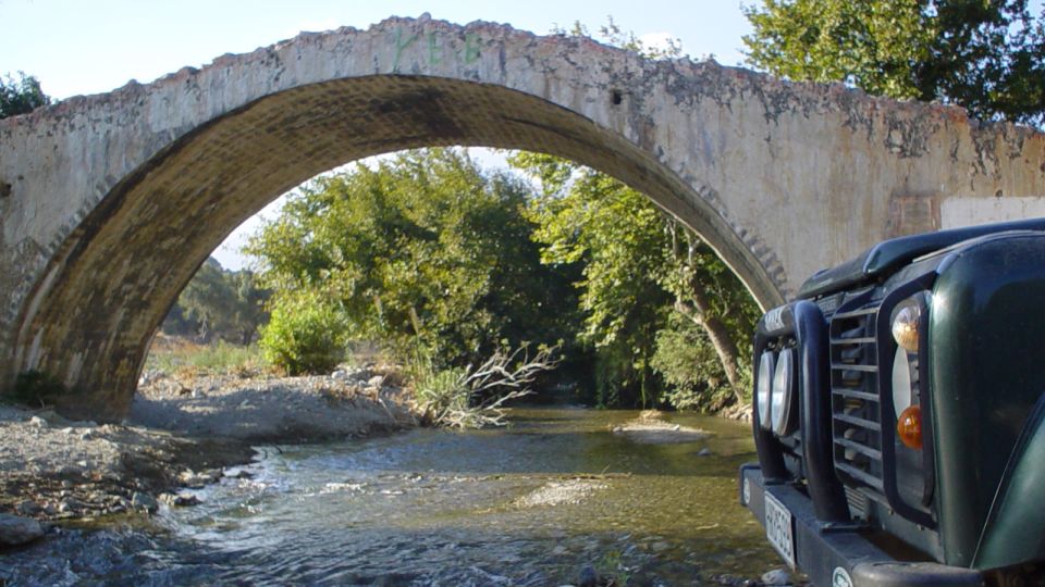 Rethymno Land Rover Safari in Southwest Crete - Customer Reviews