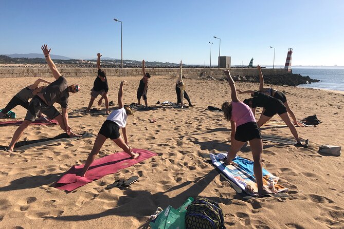 Revitalizing Beach Yoga in Portimao by El Sol Lifestyle - What to Bring