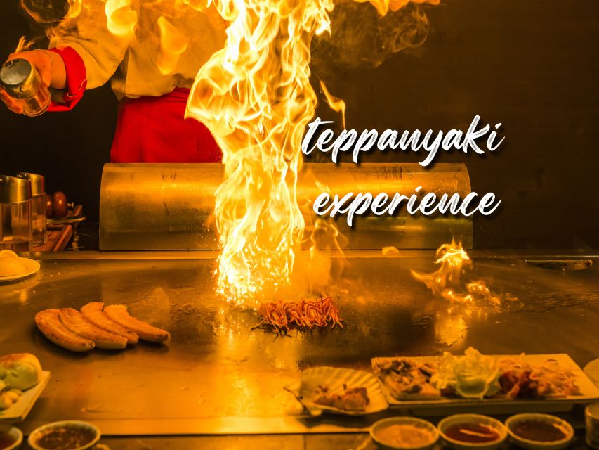 Reykjavík: 7-Course Teppanyaki Tasting Menu With Fire Show - Experience Highlights