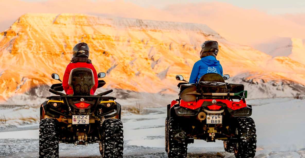 Reykjavik: ATV Reykjavik Peaks Half-Day Tour - Adventure Highlights