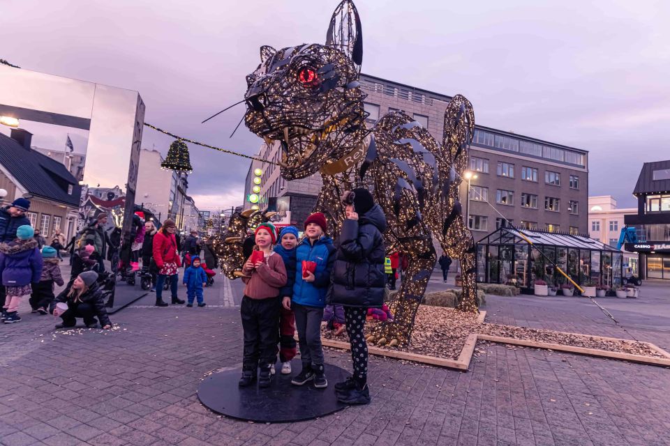 Reykjavik Christmas Walking Tour - Full Tour Description and Inclusions
