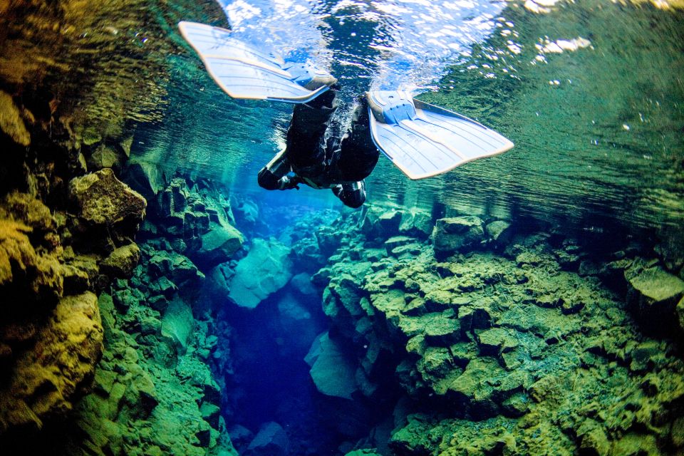 Reykjavik Combo Snorkel in Silfra Fissure & Lava Caving - Highlights