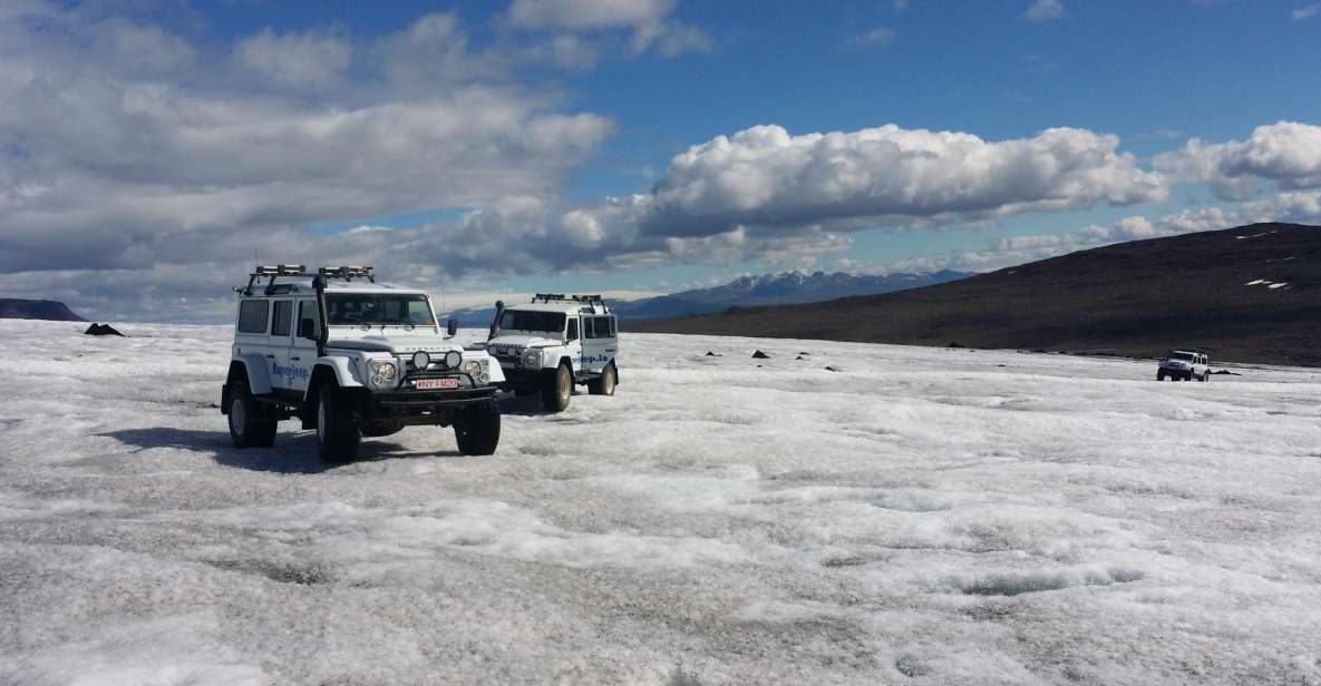 Reykjavik: Golden Circle & Langjökull Glacier on a Jeep - Tour Logistics