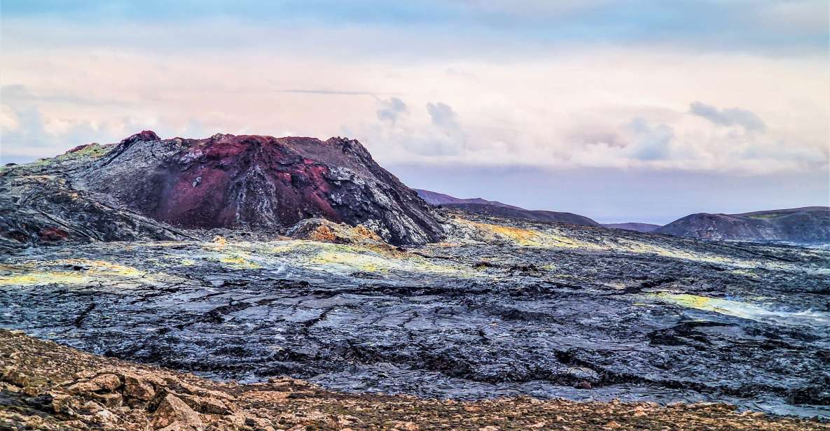Reykjavík: Guided Afternoon Hiking Tour to New Volcano Site - Tour Highlights and Itinerary