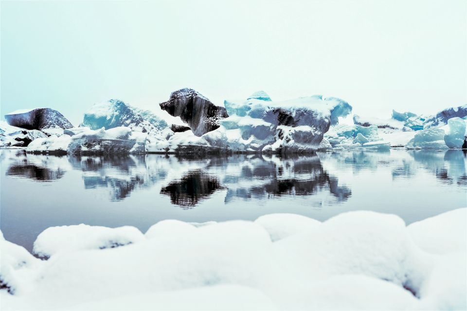 Reykjavik: Jökulsárlón Glacier Lagoon Full-Day Guided Trip - Full-Day Itinerary